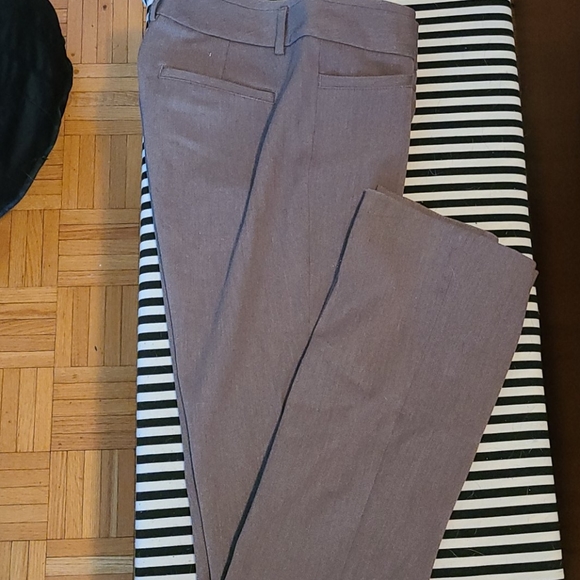 Taupe Express Columnist Barely Boot Pants - Picture 2 of 3